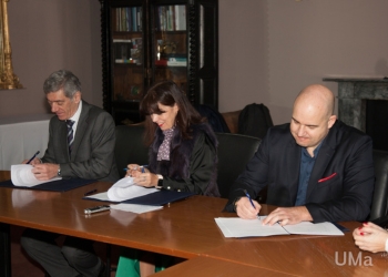 Assinatura de Protocolo de Cooperação entre a UMa, a ARDITI e o INESC TEC